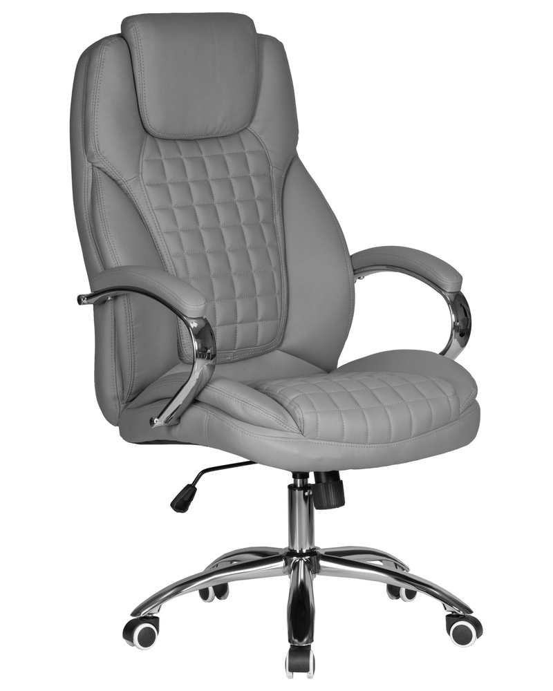 Офисное кресло для руководителей DOBRIN CHESTER, LMR-114B, серый #1