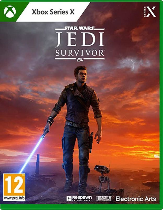 Игра Star Wars Jedi Survivor для Xbox Series #1