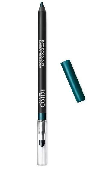 KIKO MILANO Карандаш для глаз Intense Colour Long Lasting Eyeliner (11 Metallic Blue Teal)  #1