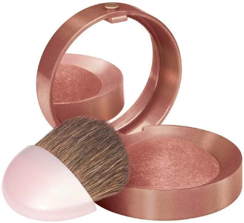 Румяна Bourjois Blusher, оттенок 92 SANTAL шоколадный 2,5 г #1