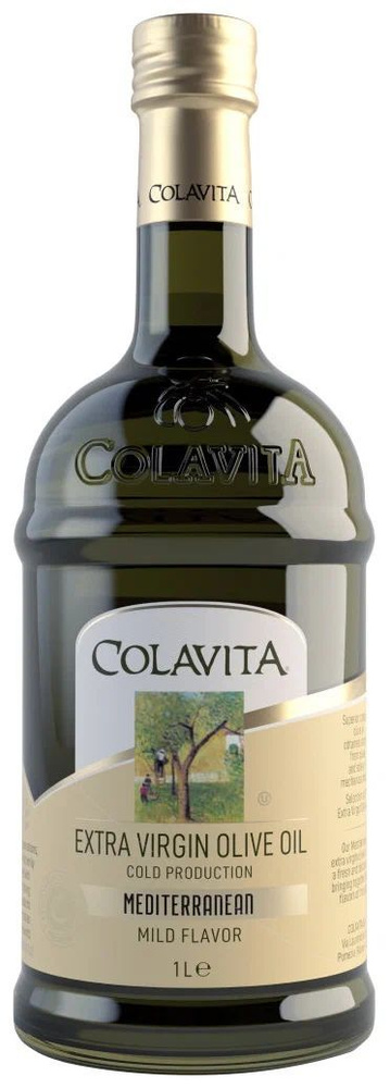 Масло оливковое Colavita нерафинированное Mediterranean 1 л #1