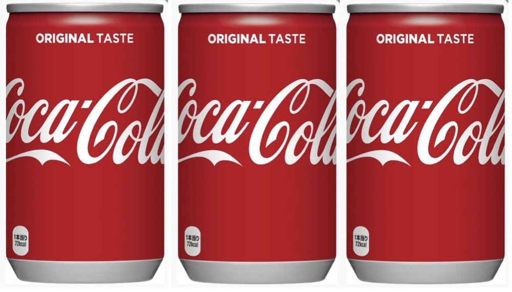 Напиток газированный Coca-Cola Original Taste (Япония), 160 мл х 3 шт #1