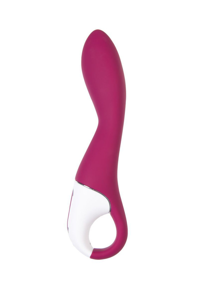 Satisfyer Вибратор, цвет: бордовый, 17 см #1