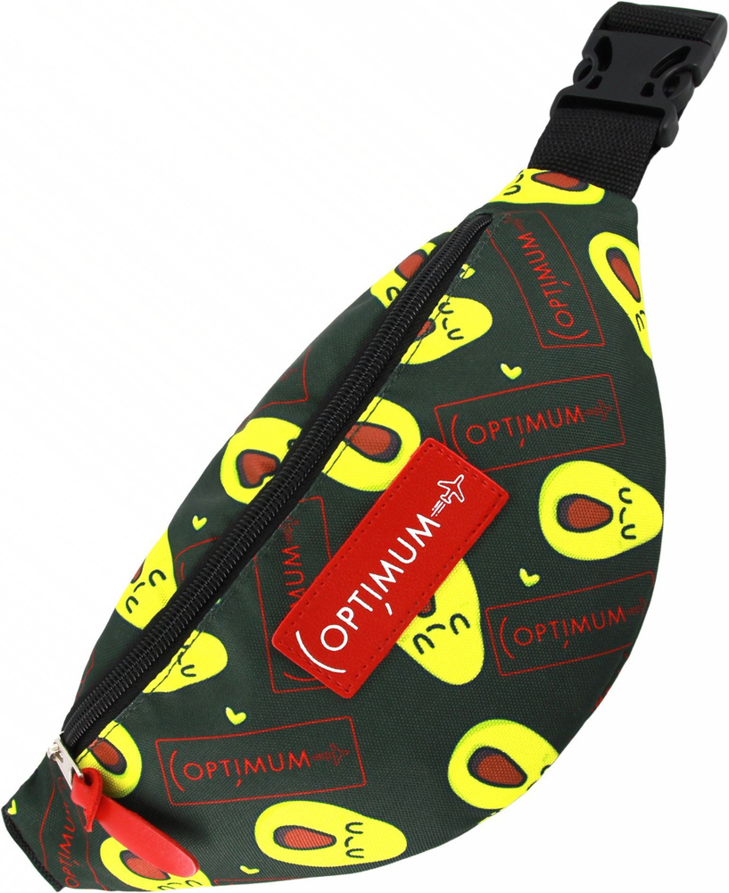 Поясная сумка на пояс женская мужская для девочки мальчика Optimum Mini Custom, авокадо  #1