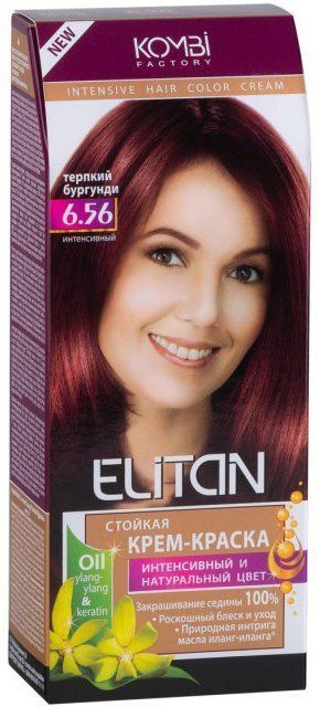Элитан Краска для волос, 100 мл #1