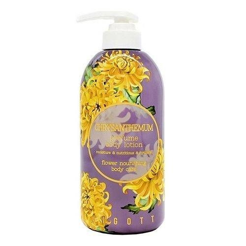 Парфюмерный лосьон для тела с экстрактом хризантемы Jigott Chrysanthemum Perfume Body Lotion  #1