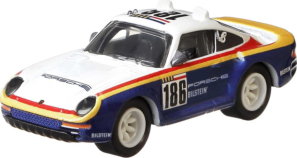 Машинка коллекционная Mattel Hot Wheels Premium Car Culture: FPY86 PORSCHE 959(1986)  #1