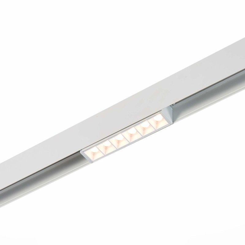 Трековый светодиодный светильник для магнитного шинопровода ST Luce Seide ST361.536.06  #1