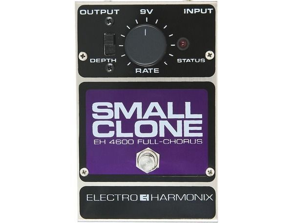 Педаль эффектов Electro-Harmonix (EHX) Small Clone Analog Chorus #1