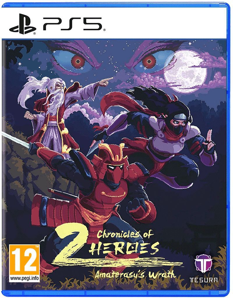 Игра Chronicles of 2 Heroes: Amaterasu's Wrath (PlayStation 5, Русские субтитры) #1