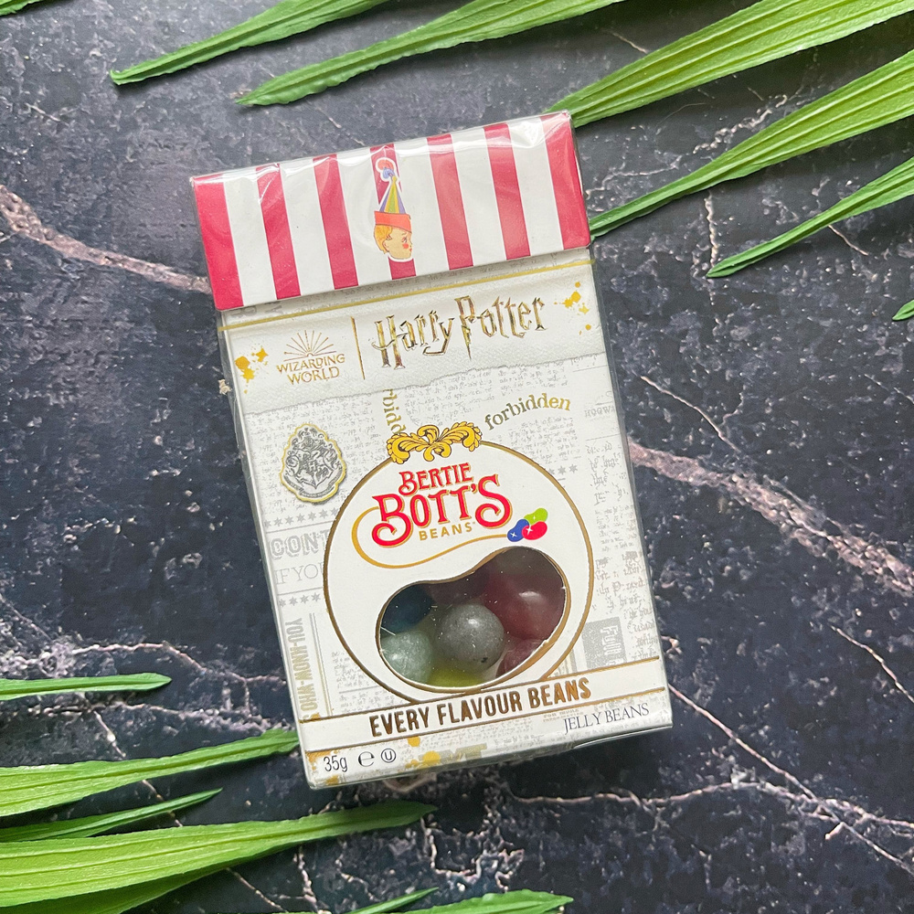 Драже жевательное Jelly Belly Bertie Bott's Гарри Поттер 35гр. Конфеты с ужасными вкусами  #1