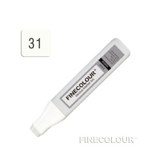 Заправка Finecolour Refill Ink 031 белый воск YG31 #1