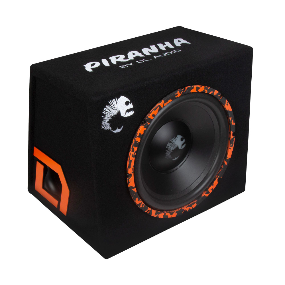 DL Audio Piranha 12A SE Активный сабвуфер 12" 30см #1