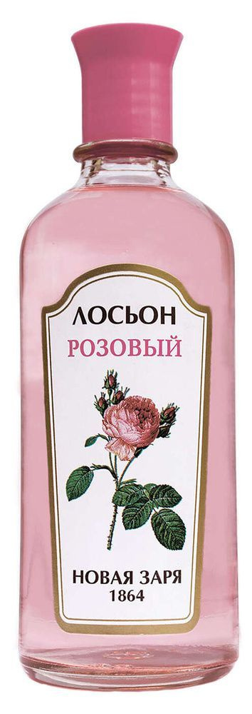 НОВАЯ ЗАРЯ Лосьон "Розовый" 100 мл #1