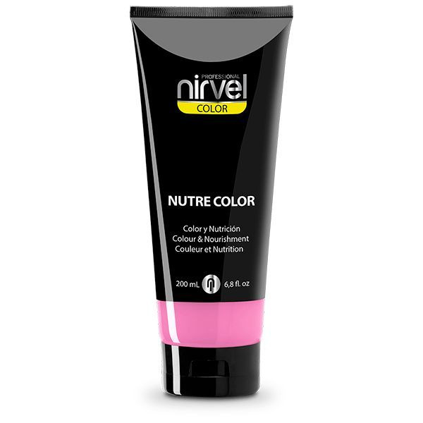 Nirvel Оттеночная гель-маска Nutre Color Buble Gum, баббл гам, 200 мл #1