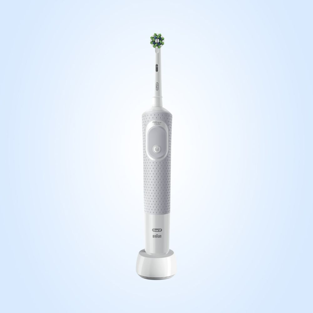 Электрическая зубная щетка Oral-B Vitality Pro Protect X Clean White #1