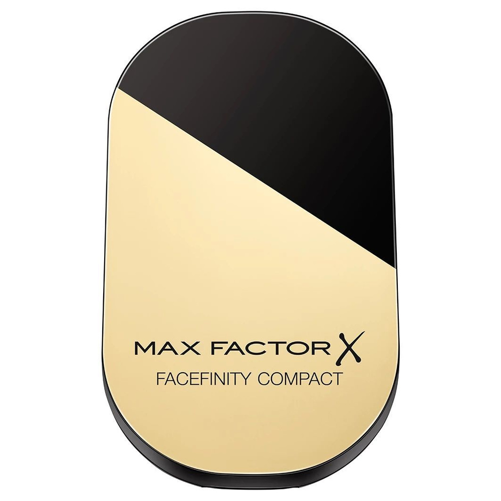 Max Factor Компактная пудра "Facefinity Compact Foundation", тон №001 Porcelian #1