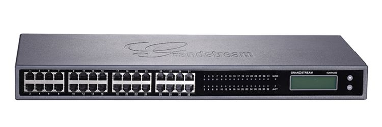 VoIP-шлюз Grandstream GXW4232, 32 х FXS, 1 x LAN, Gigabit Ethernet #1