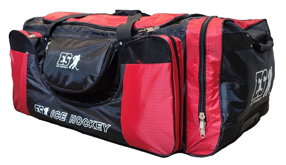 Сумка "ES" Q6 Wheel Bag JR 36" (Red) #1