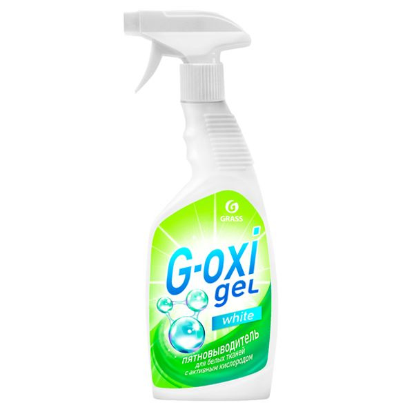 Пятновыводитель-отбеливатель GRASS G-Oxi spray, 600 мл спрей #1