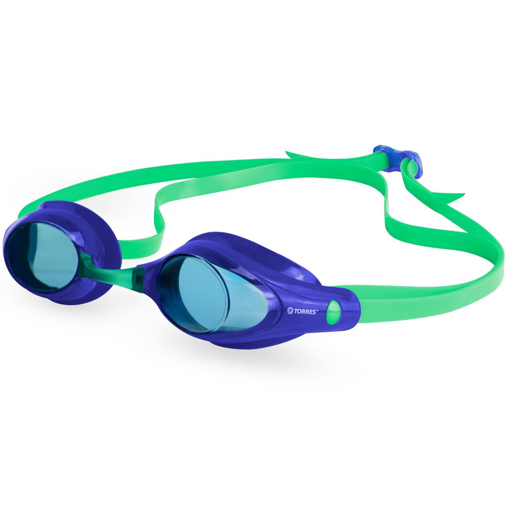 Очки для плавания TORRES Pro, Purple/Green #1