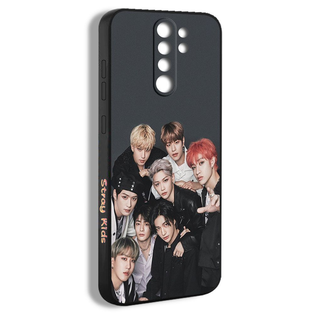 Чехол для смартфона Подходит для Xiaomi Redmi 9(CN) Stray Kids Группа стрэй  кидс SK004 - купить с доставкой по выгодным ценам в интернет-магазине OZON  (1005760364)