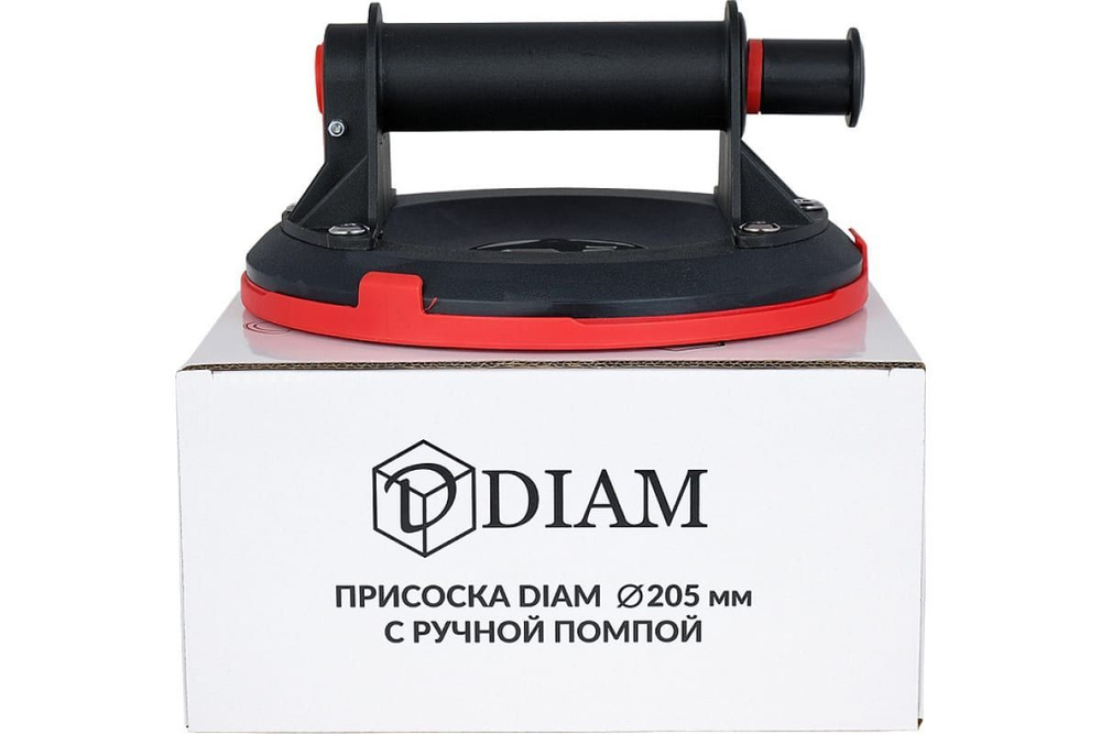 Присоска DIAM с ручной помпой 205 мм 600134 #1
