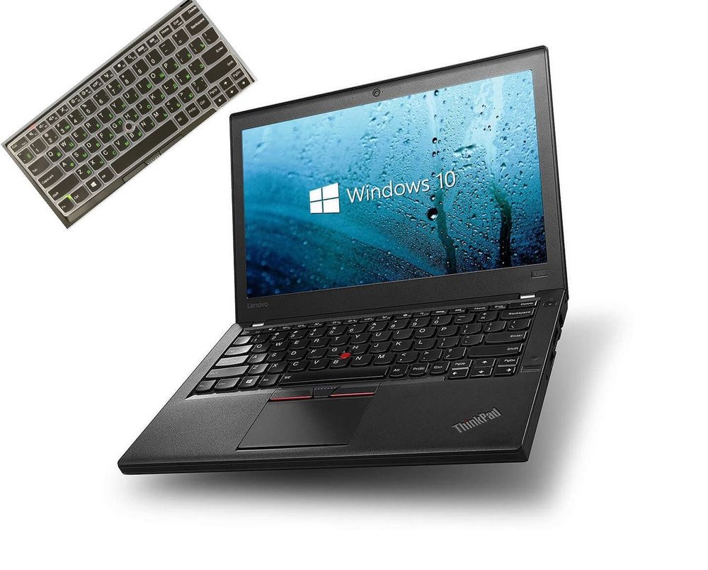 Ноутбук Lenovo Thinkpad X260 I5 6300U, черный купить по низкой цене:  отзывы, фото, характеристики в интернет-магазине Ozon (672345003)