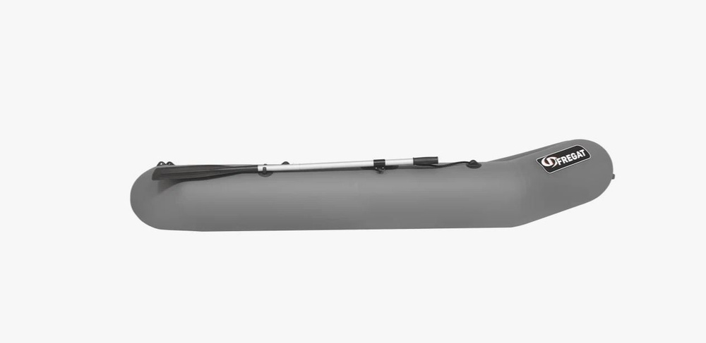Лодка ПВХ "Фрегат М-3" Оптима Лайт (280 см), серая #1