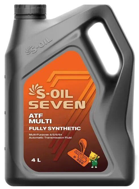 S-OIL SEVEN Масло трансмиссионное, 4 л #1