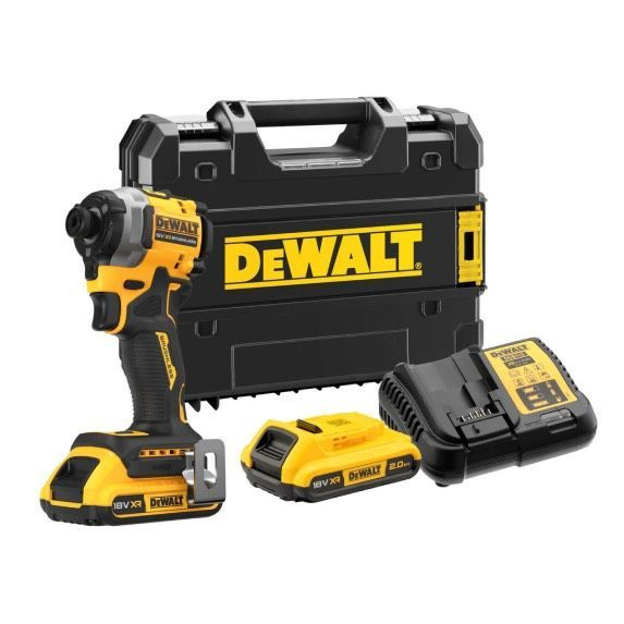 Аккумуляторная дрель-шуруповерт DeWALT DCF850D2T #1