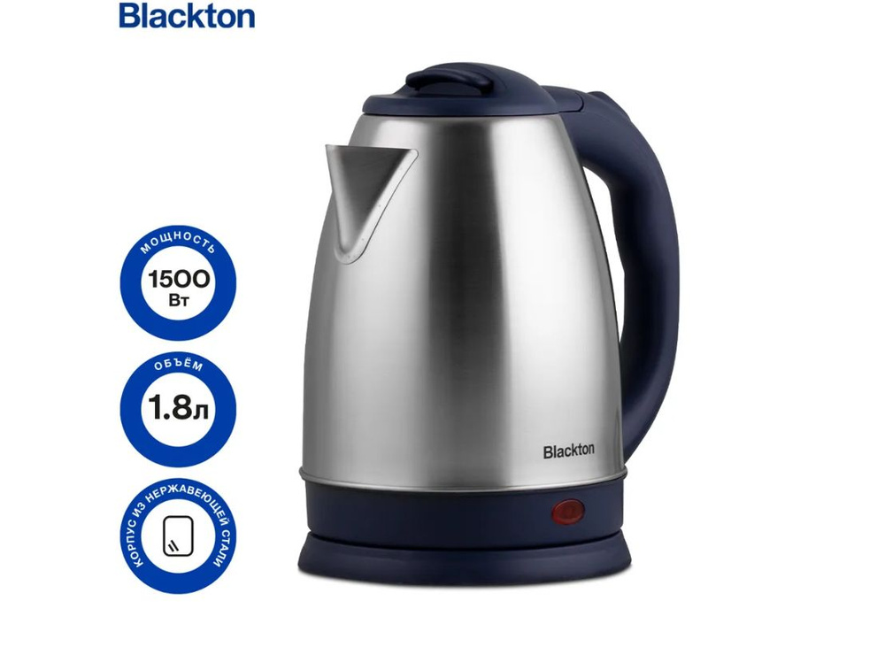 Blackton Электрический чайник 377628913, синий #1
