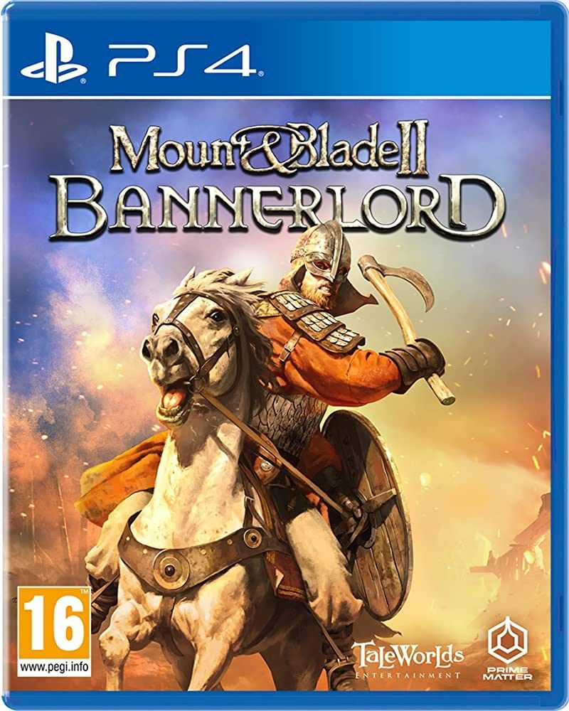 Игра Mount & Blade II: Bannerlord (PlayStation 4, Русские субтитры) #1