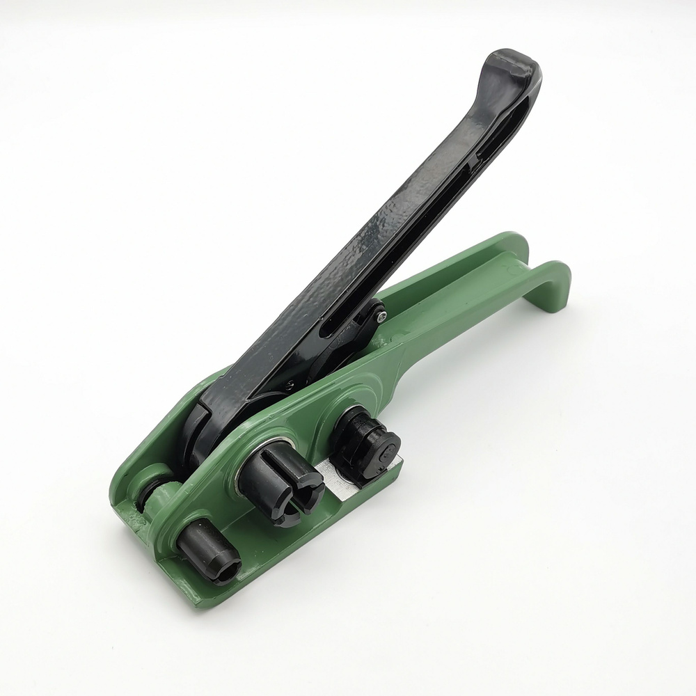 Натяжитель B330 (9-19 мм) универсальный для ПП и ПЭТ стреппинг ленты (зелёный)  #1