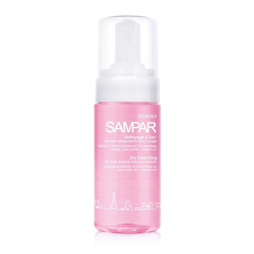 SAMPAR PARIS Мусс для лица для снятия макияжа очищение "без воды" Dry CleanSing Mousse, 100 мл  #1