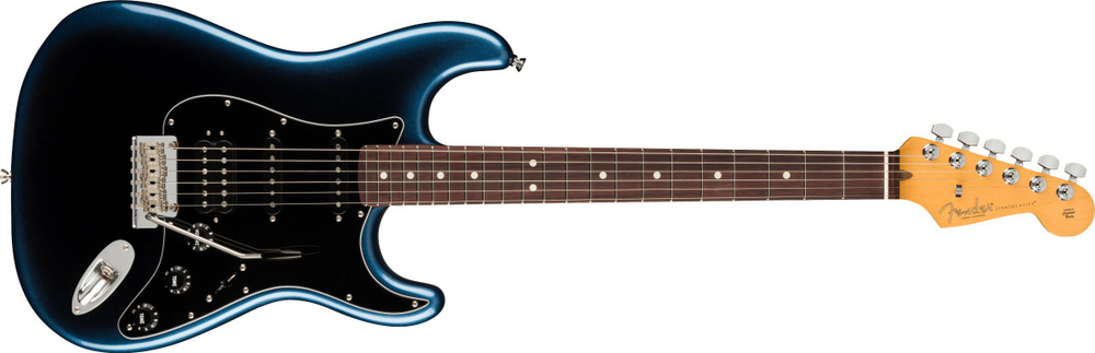 Fender Электрогитара American Professional II Stratocaster HSS, Rosewood Fingerboard, Dark Night 6-струнная, #1