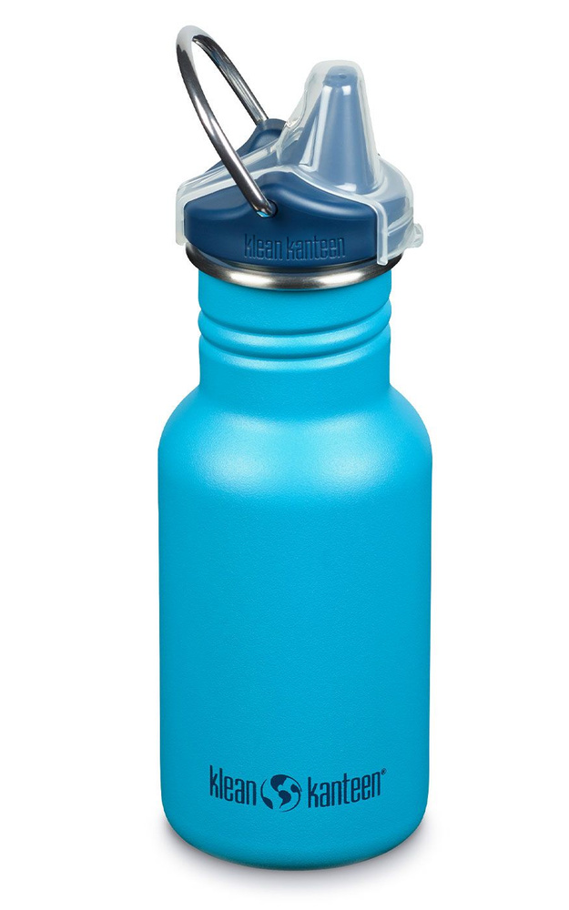 Детская бутылка Klean Kanteen Kid Classic Narrow Sippy 12oz (355 мл) Hawaiian Ocean #1