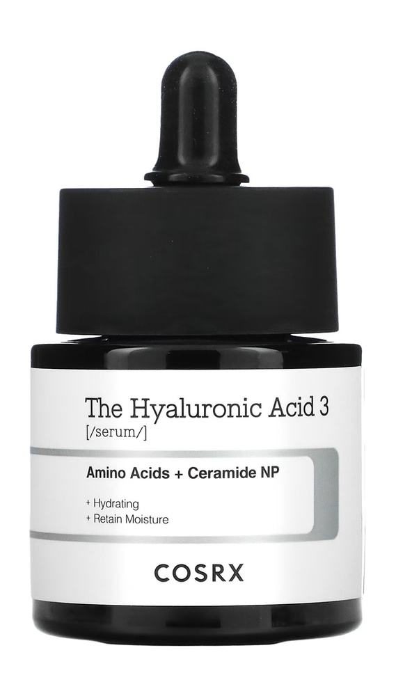 Увлажняющая сыворотка для лица с гиалуроновой кислотой 3% / Cosrx The Hyaluronic Acid 3 Serum  #1