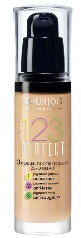 Bourjois Крем тональный 123 Perfect, №53 beige clair #1