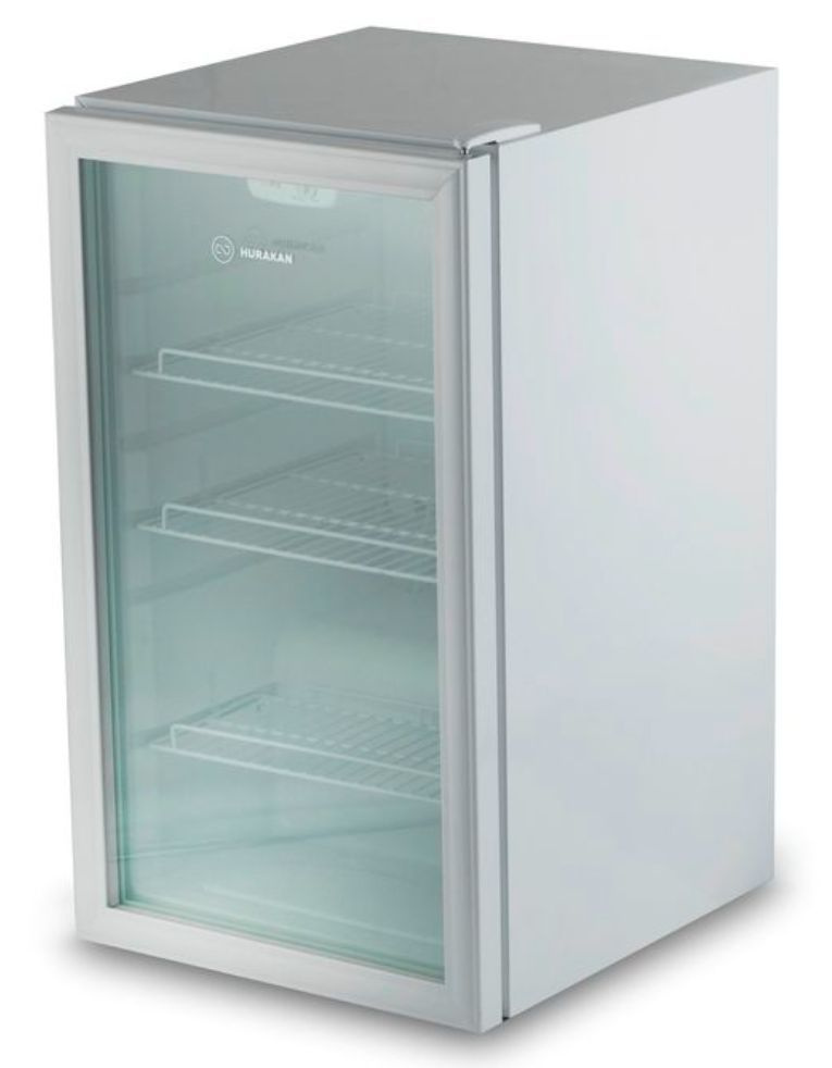 Холодильная витрина HURAKAN HKN-BC145, барный шкаф, холодильник для напитков, 105 л, статическое охлаждение, #1