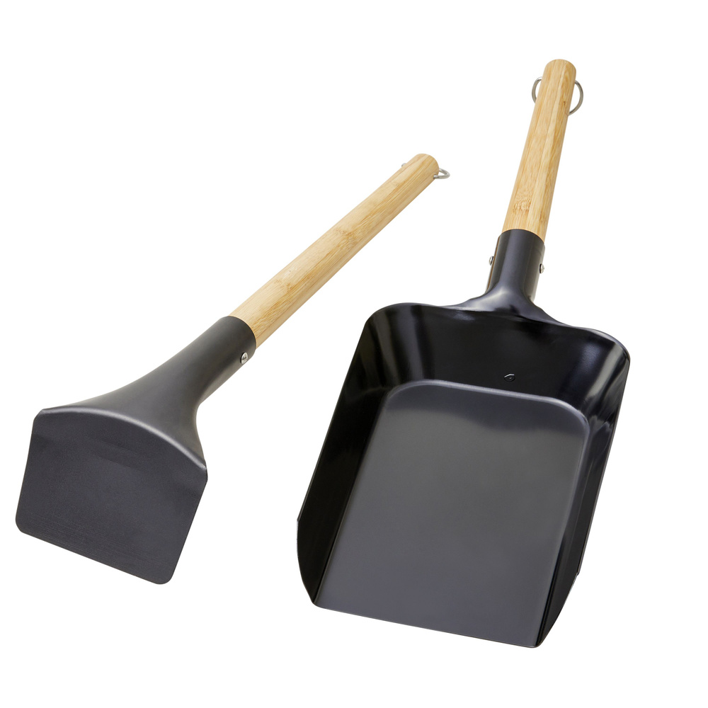 Набор инструментов Naterial для гриля 2 предмета сталь черный, ВД84178215  #1