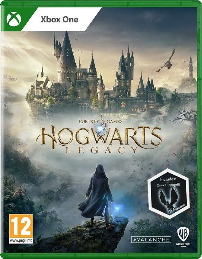 Игра Hogwarts Legacy (Хогвартс) (Xbox One, Русские субтитры) #1