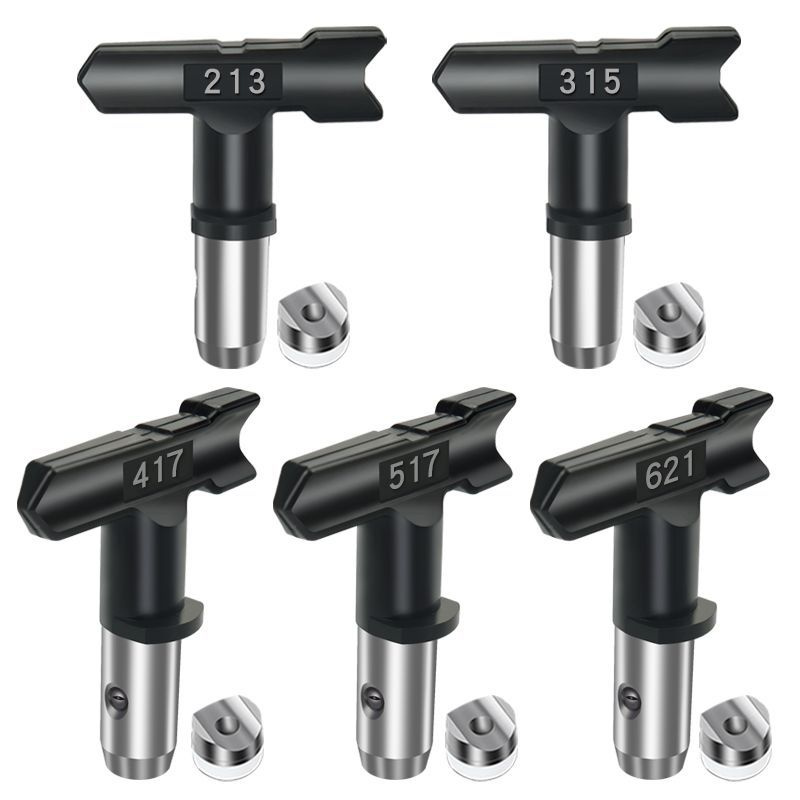 5 шт. / пакет Сопло безвоздушное для покрасочного пистолета / для ...