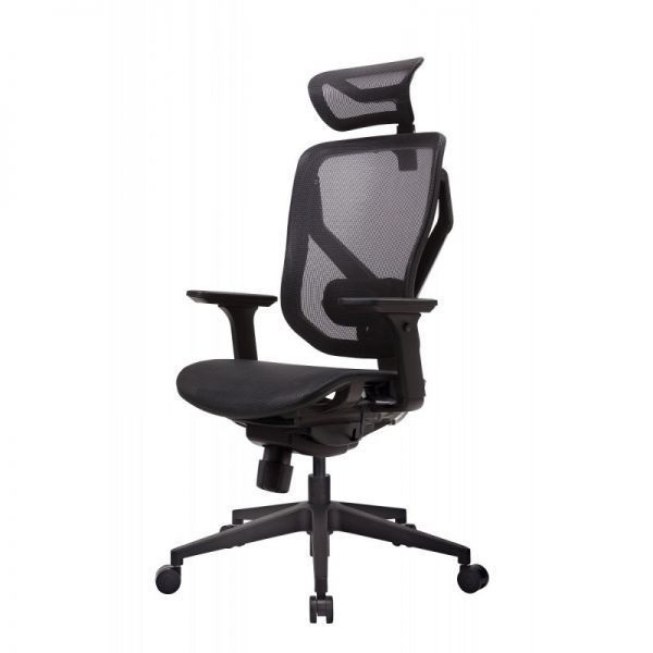 Премиум эргономичное кресло GT Chair VIDA M черный #1