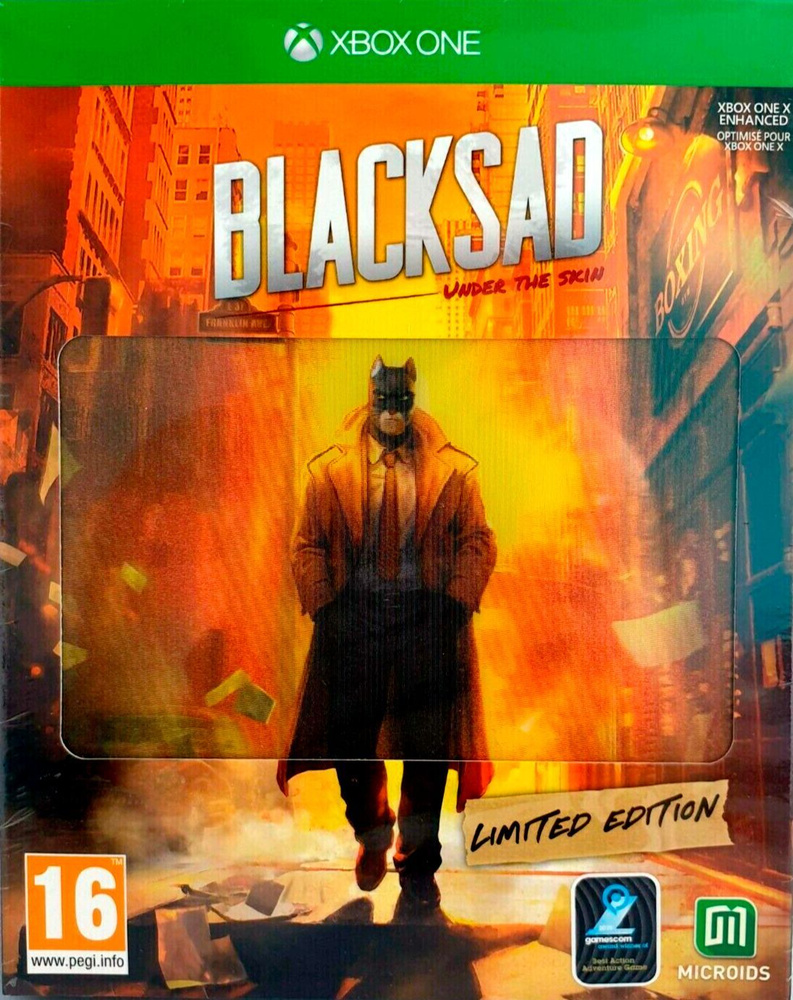 Игра Blacksad: Under The Skin. Limited Edition (русская версия) для Xbox One/Series X  #1