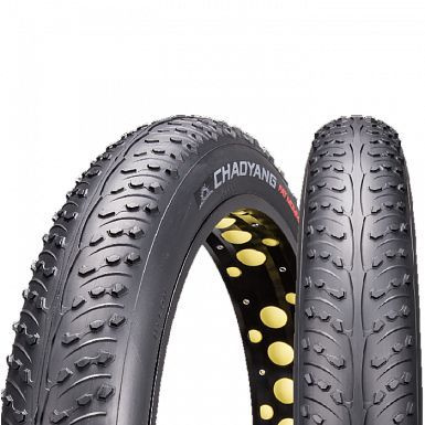 Велопокрышка 26" х4.0" H-5186 CHAO YANG 30TPI FAT BIKE #1