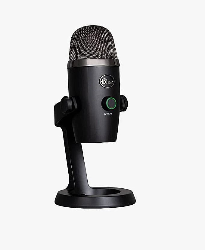 Микрофон проводной Blue Yeti nano, разъем: Micro USB, black #1