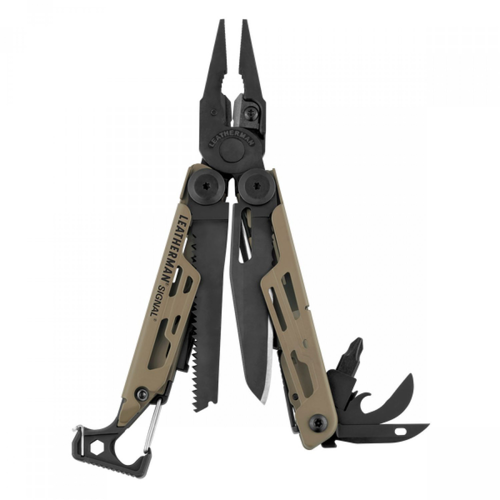 Мультитул LEATHERMAN (832407) Signal Coyote Tan #1