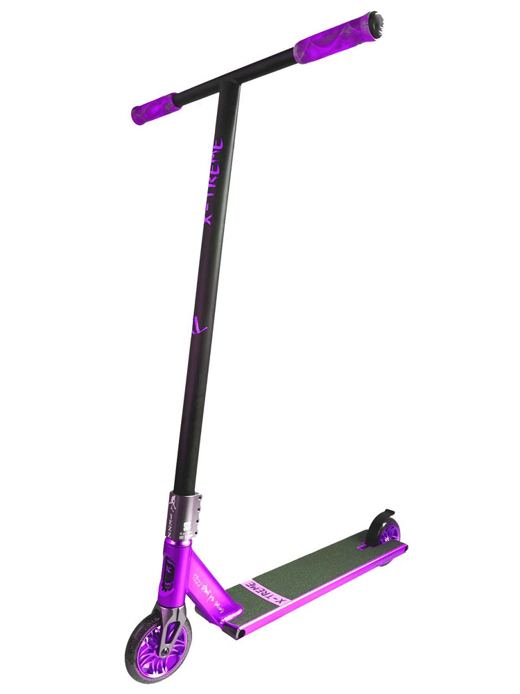 Yezz Самокат MS-193, фиолетовый #1