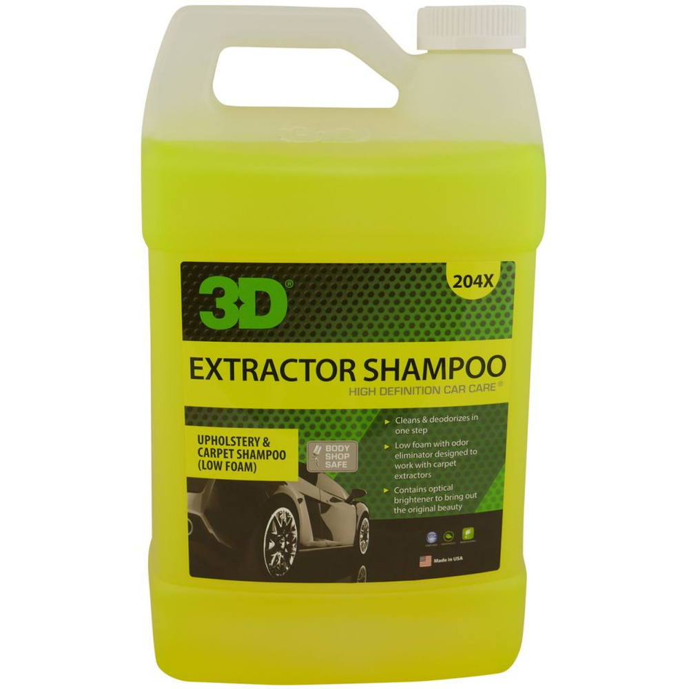 Extractor Shampoo Шампунь для ковров и обивки, 3,79 л #1